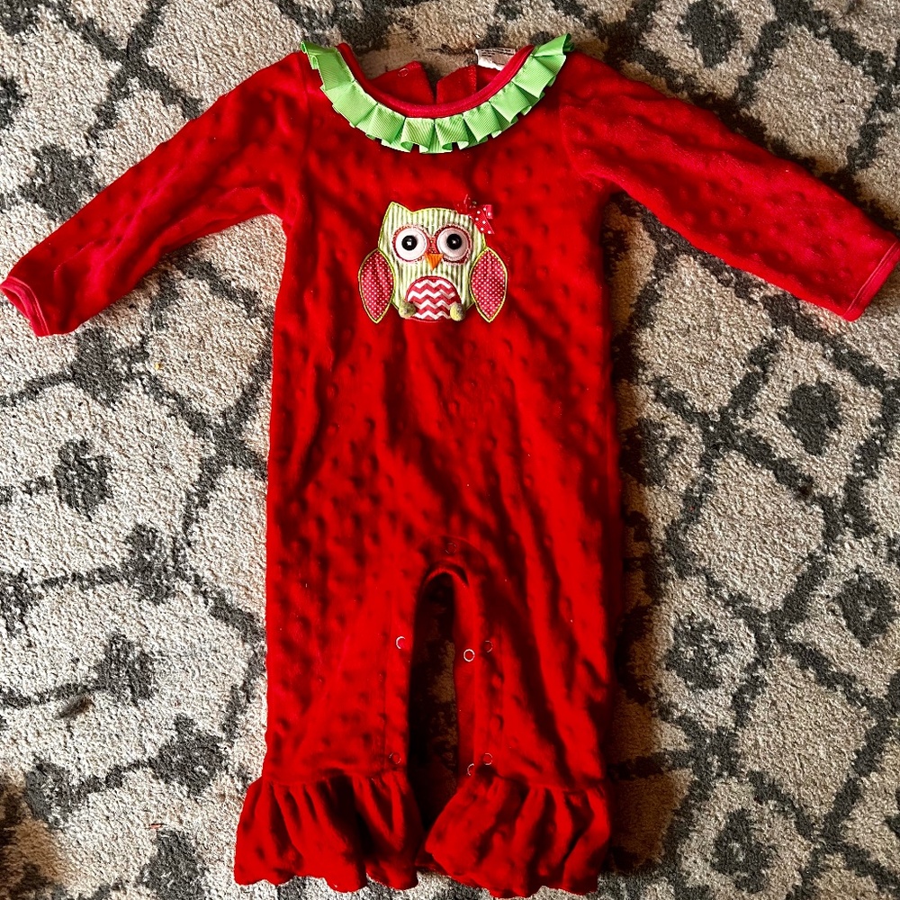 Little Wishes Romper 9-12 month